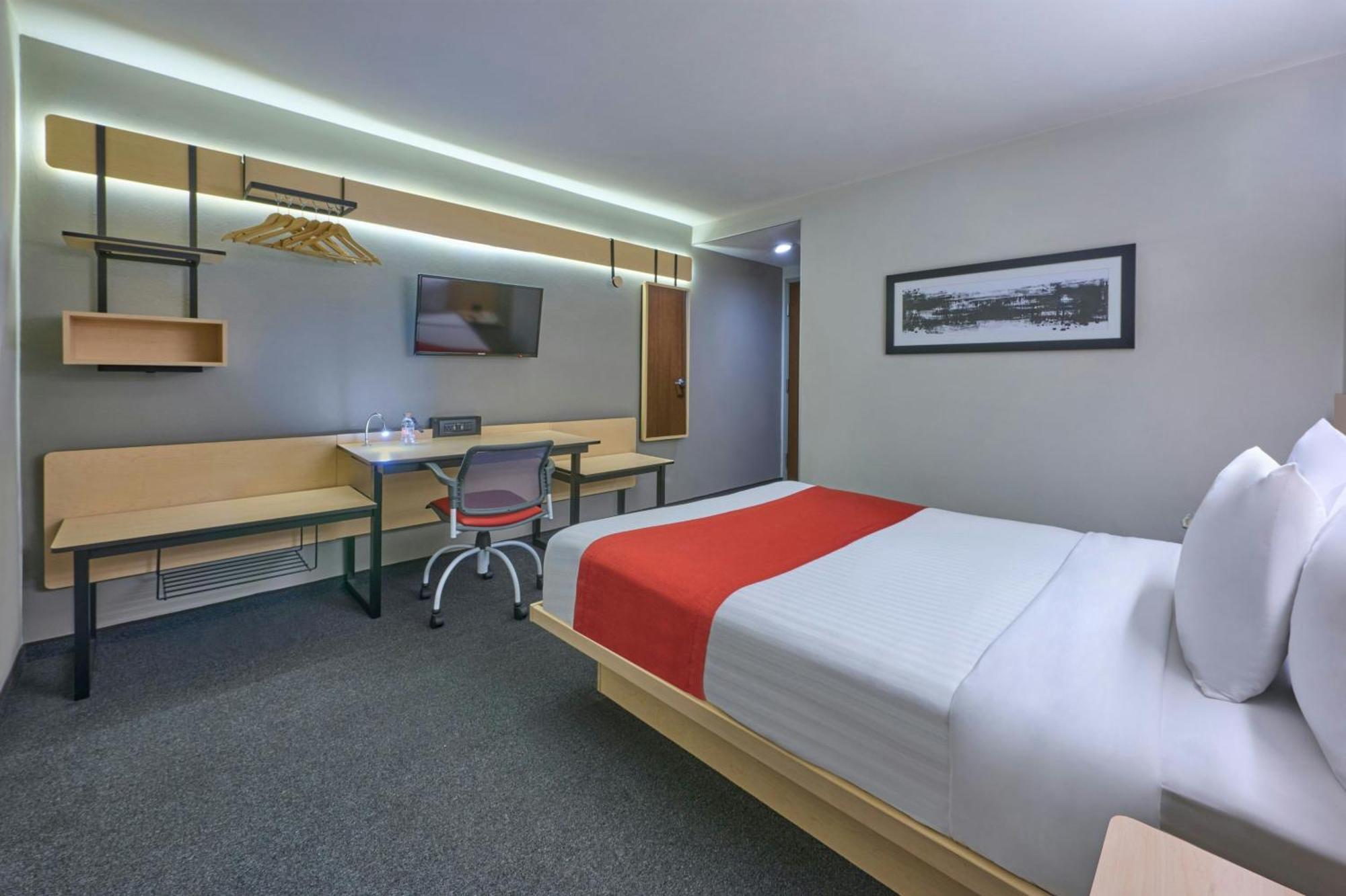 City Express By Marriott Ciudad De Mexico Plaza Central Экстерьер фото