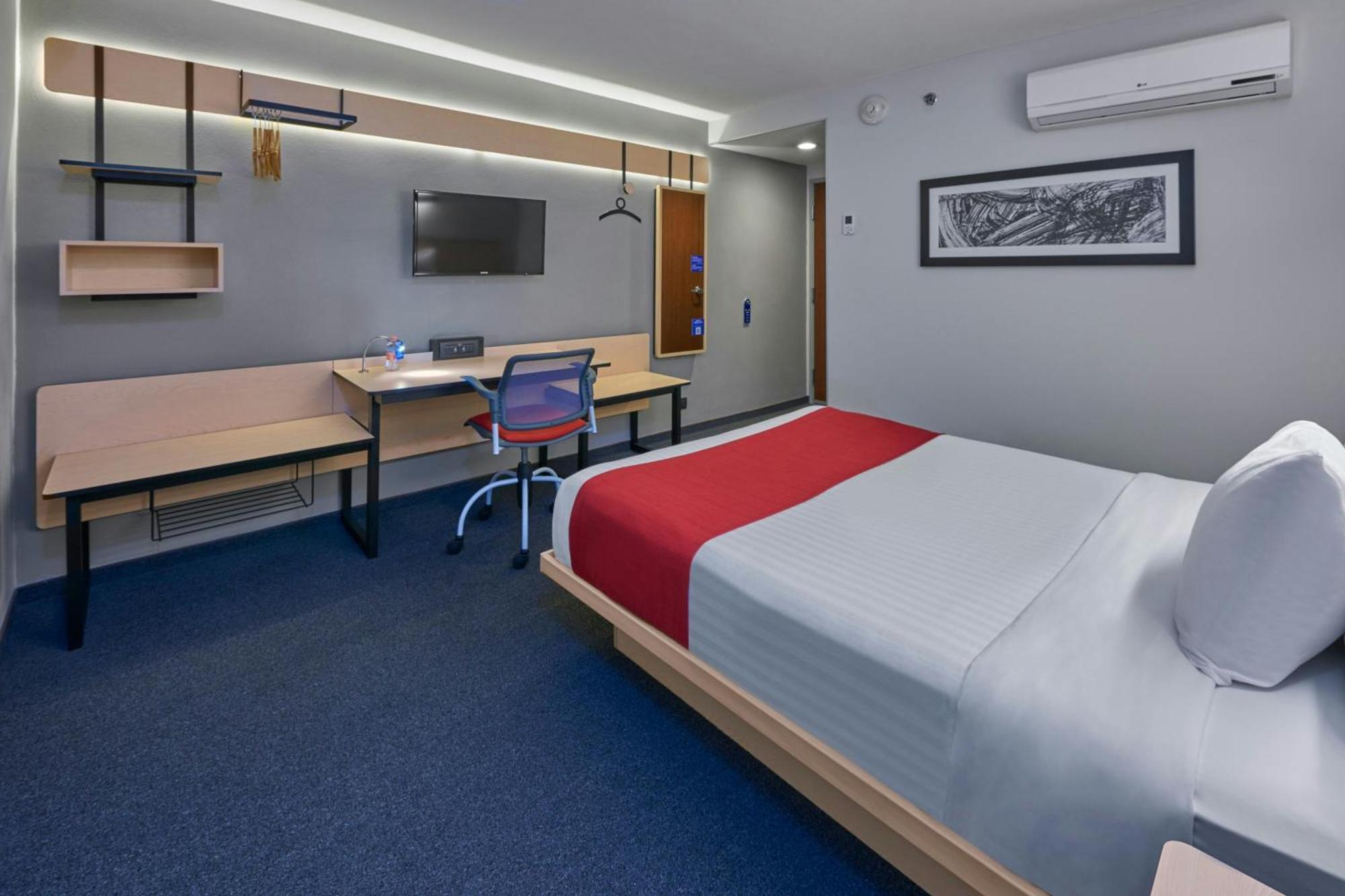 City Express By Marriott Ciudad De Mexico Plaza Central Экстерьер фото