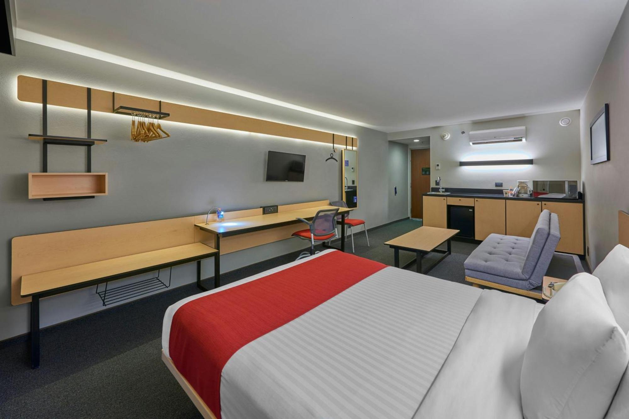 City Express By Marriott Ciudad De Mexico Plaza Central Экстерьер фото